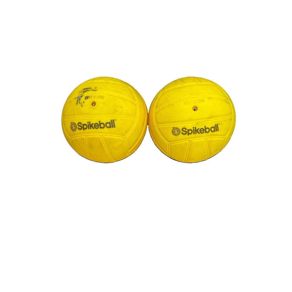 Lot Of 2 Spikeball Replacement Balls Used